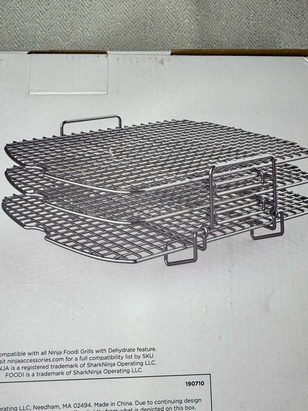 Ninja Foodi Dehydrator Stand for Ninja Foodi Grills NWT